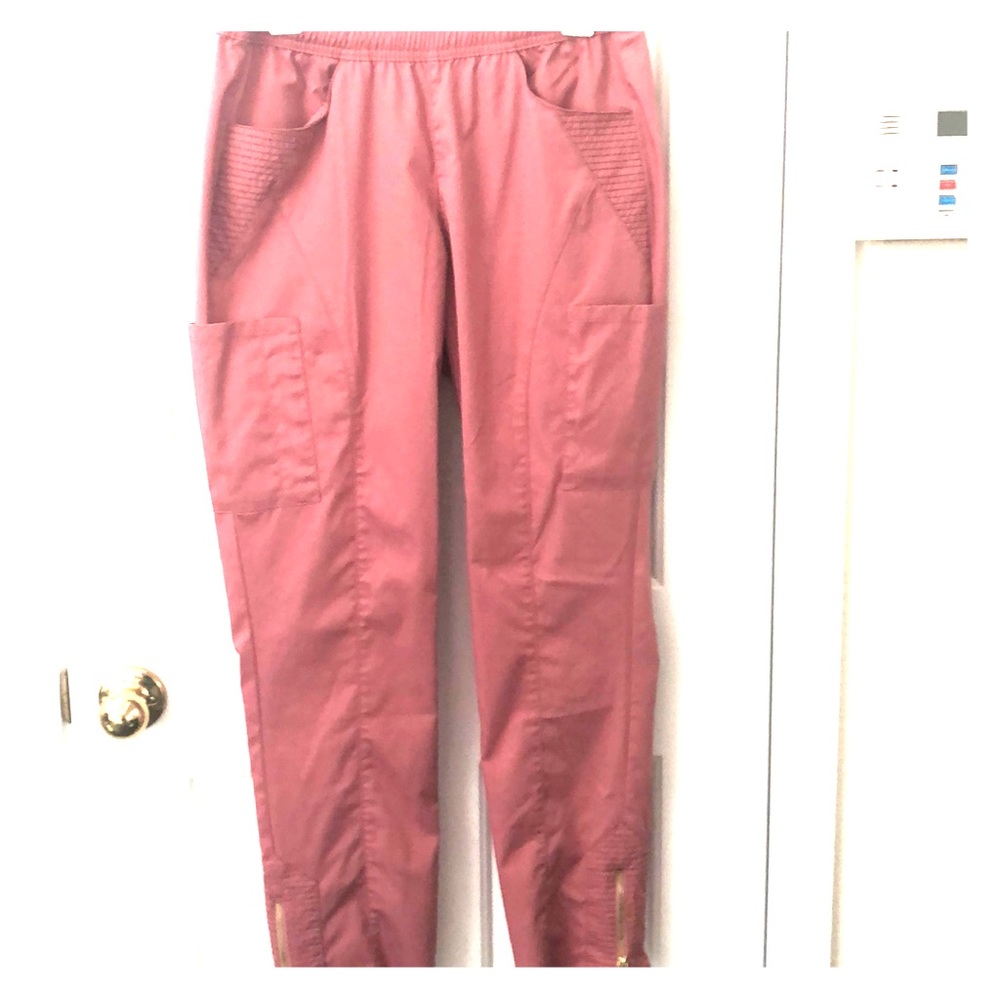 Jaanuu women’s scrub pants size small